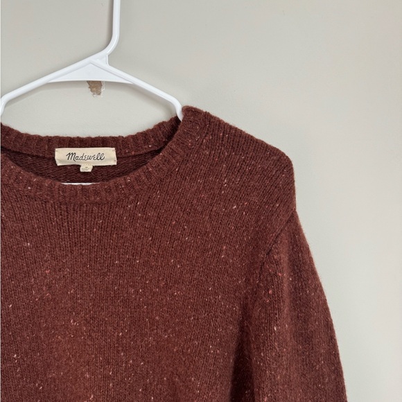 Madewell Donegal Crewneck Wool Sweater - Picture 6 of 6